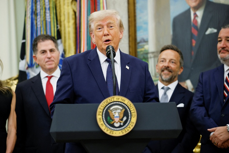 Trump says he sought FIFA review of Balogun red card ahead of U.S.-Belgium match