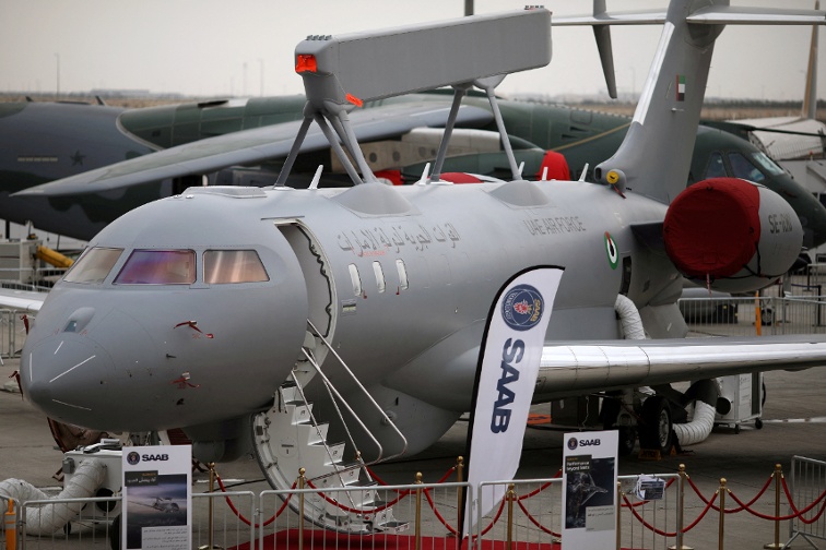 NATO picks Swedish Saab early-warning planes over US rival