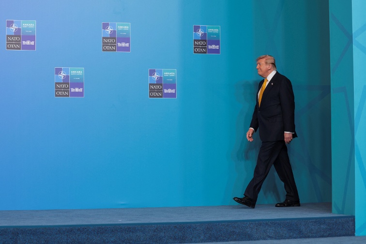 Trump told NATO leaders he wants to keep US in alliance, source says