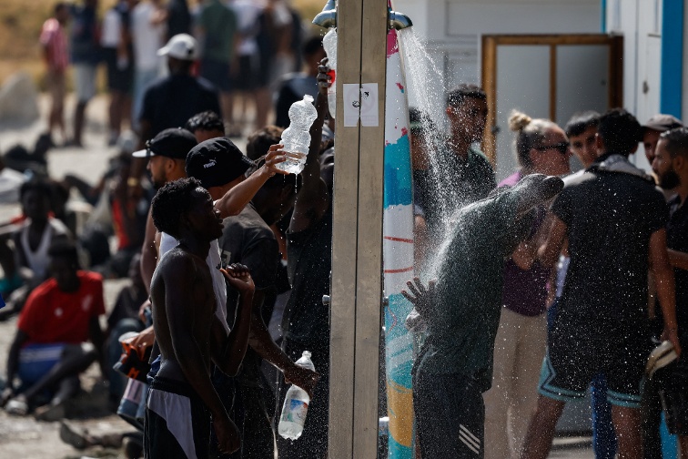 Migrants say hunger and hostility drove them back from Spain s Ceuta to Morocco