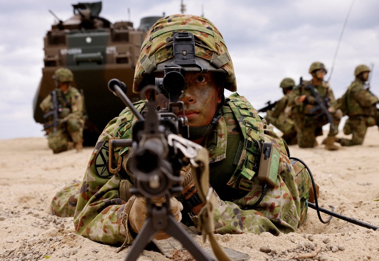 German drone maker Helsing enlists Rakuten to broker Japan military deal