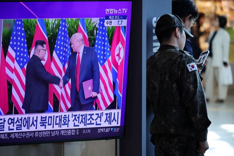 Trump says North Korea s Kim has responded to his overtures