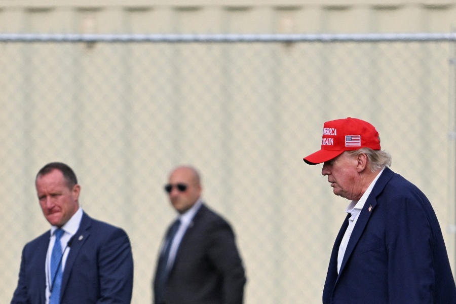 Trump says no talks are taking place with Iran and none are scheduled