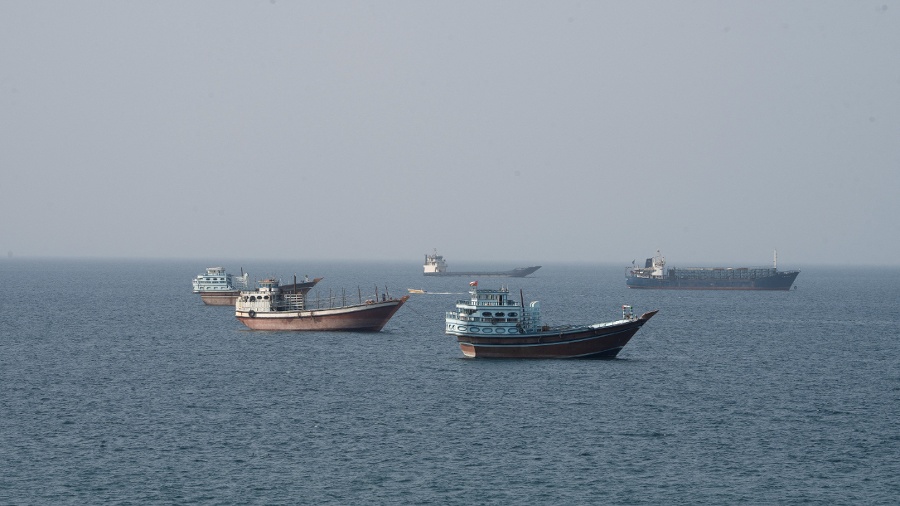 Trump says no talks planned with Iran, Tehran says Strait of Hormuz still shut