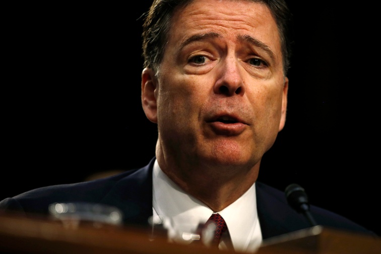 DOJ argues Comey novel shows he knew ‘86 47’ post was a threat against Trump&nbsp;