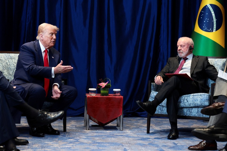 Lula, Trump discuss tariffs in phone call, Brazil says