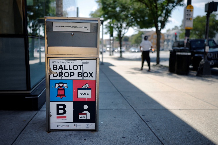 US postal service issues rules to tighten mail-in voting if court gives OK