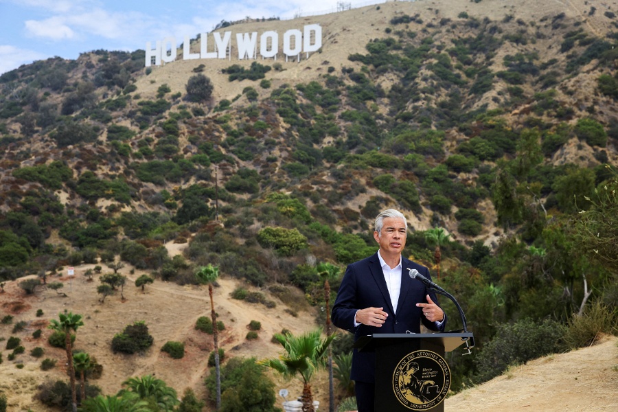 California AG says no settlement talks scheduled with Paramount