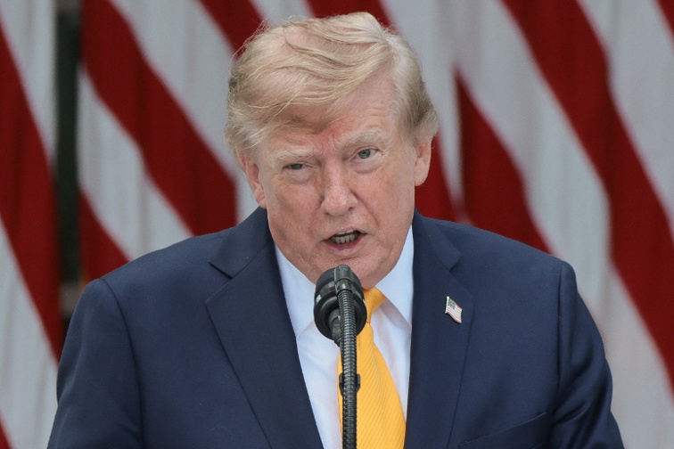 Trump sends Saudi nuclear deal to Congress but says Riyadh must recognize Israel