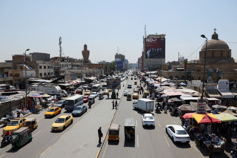 Iraq may show how U.S. can squeeze Iran s trade partners
