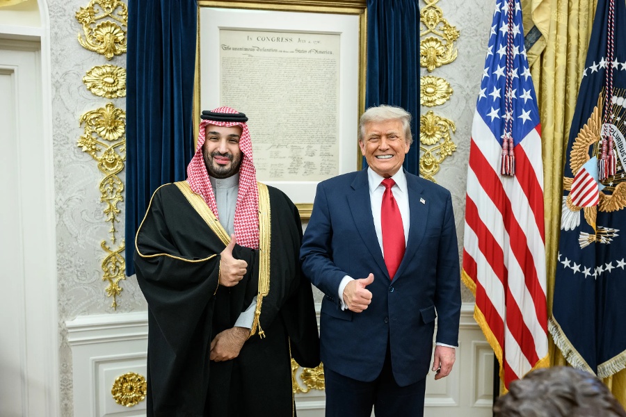 Trump sends Saudi nuclear deal to Congress but says Riyadh must recognize Israel