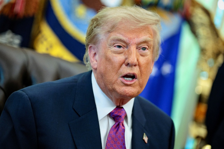 Trump says the U.S. is not talking with Iran as economic war in focus