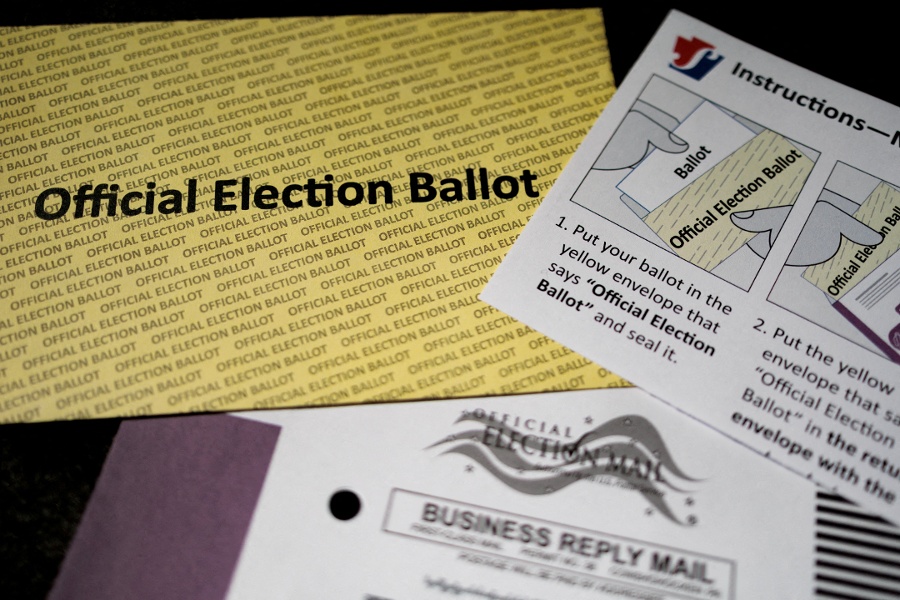 Judge blocks rule implementing Trump plan to restrict mail-in voting