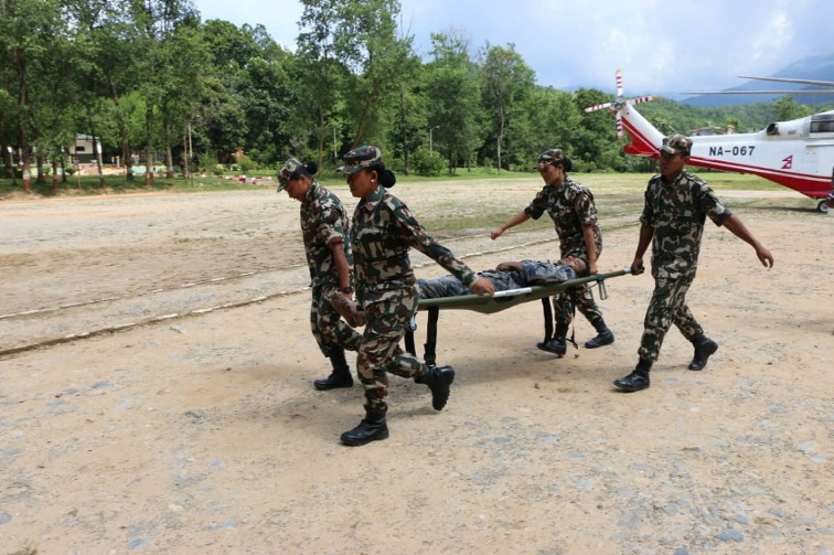 Rescuers scour Nepal flood debris as risk of fresh flooding grows