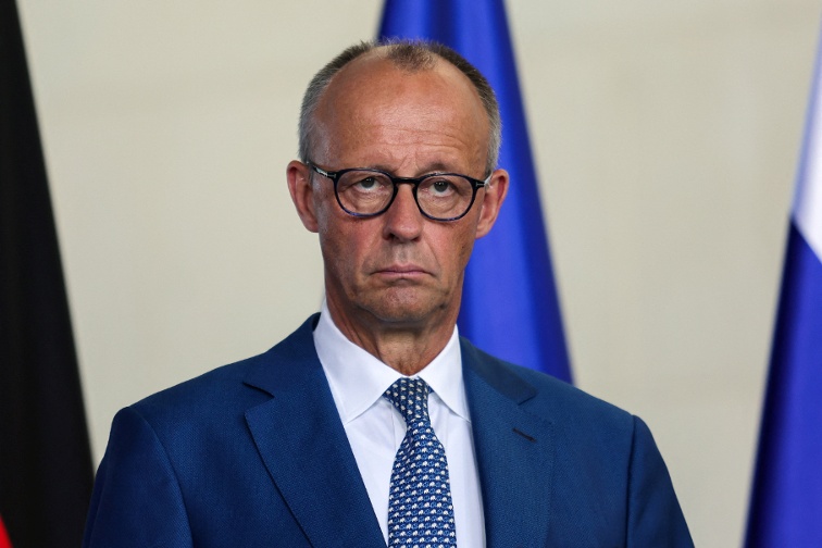 German industry presses Merz for tougher China policy