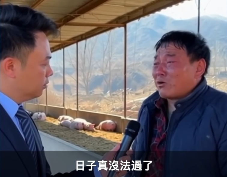 Xi s Overreach Leaves Pig Farmers in Tears: They ve Lost Everything, Even Their Underwear