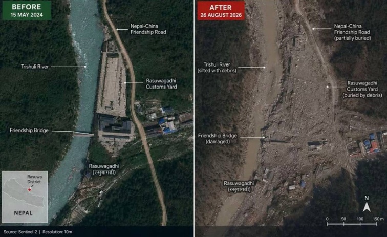 Severe Casualties from Gyirong Mountain Floods: Nepal Announces 626 Dead and 2,426 Missing