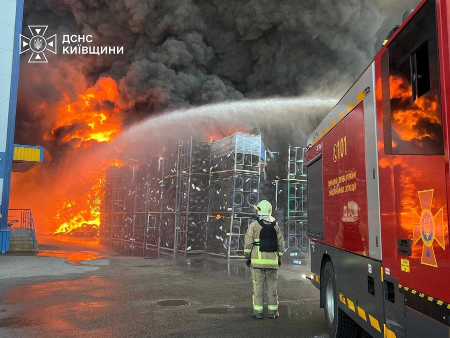 Kyiv region strike death toll rises to 38, Zelenskiy says