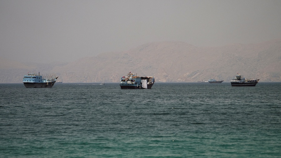 Gulf shipping traffic steady amid uncertainty of peace talks