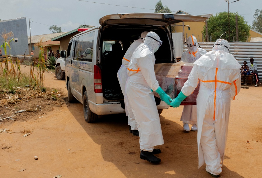 Moderna begins first human trial of Bundibugyo Ebola vaccine