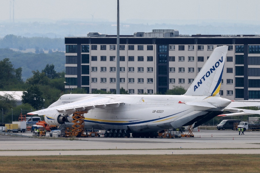 Plane near drone found at German airport was carrying ammunition, media reports say