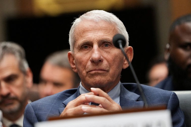 US Senate panel votes to hold Fauci in contempt of Congress