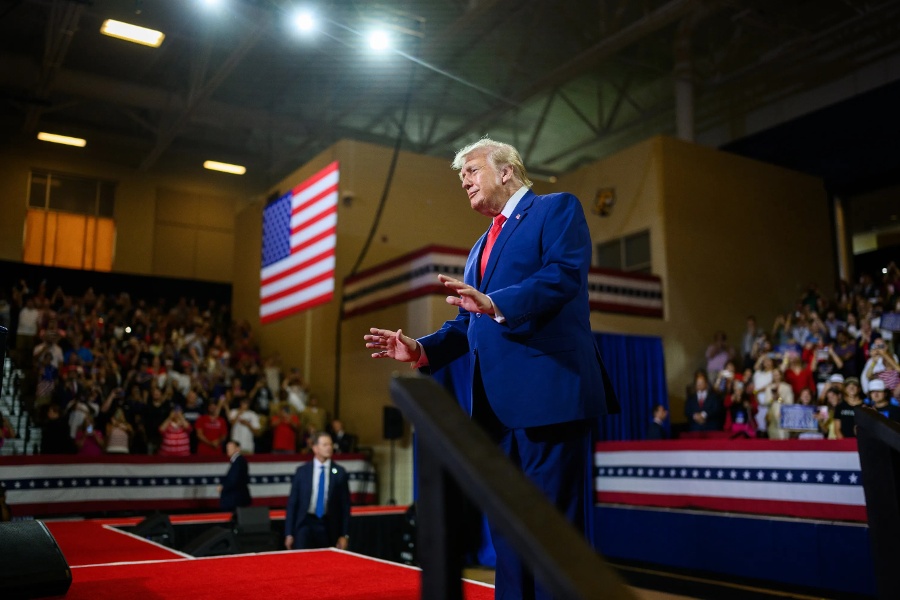 Trump signed memo to allow use of cyber tools to target transnational criminal organizations, White House says