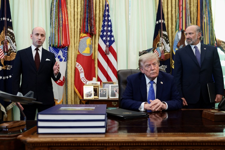Trump signs executive orders targeting birthright citizenship