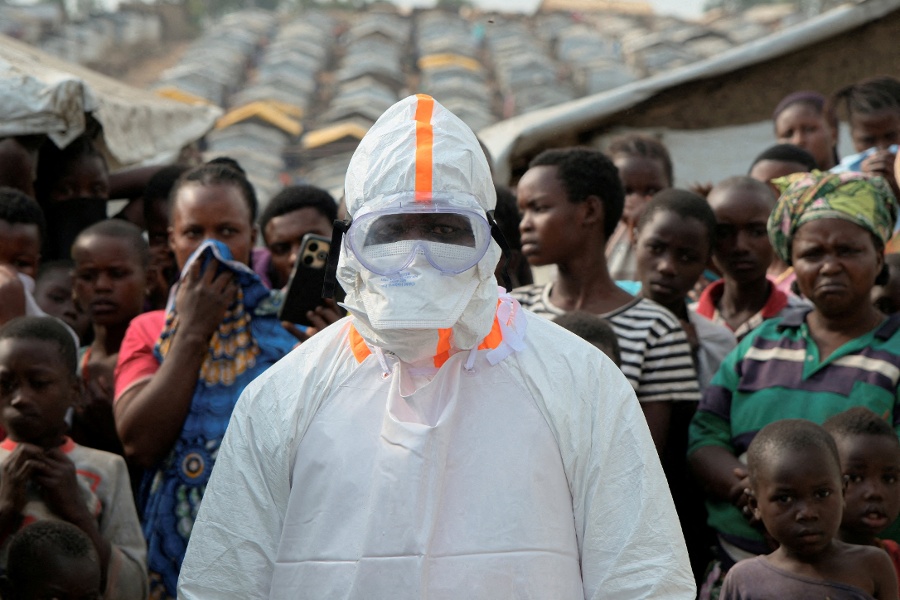 Congo s Ebola outbreak surpasses 4,000 cases