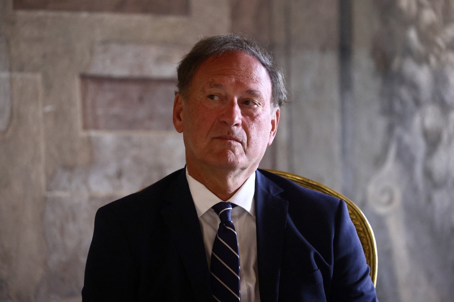 Justice Alito says he is staying on Supreme Court for another term