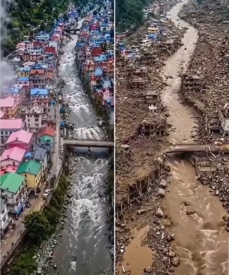 Crossing the Border Reveals a Stark Contrast in Reporting by Xinhua News Agency