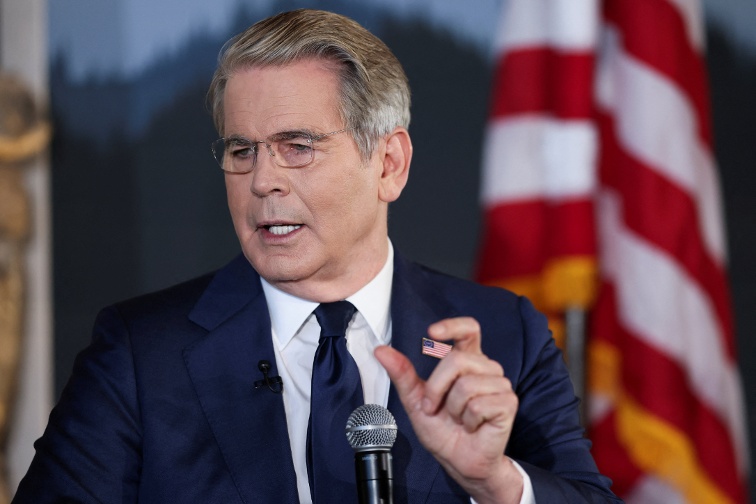 Bessent says U.S. likely to announce Iran bank sanctions this week