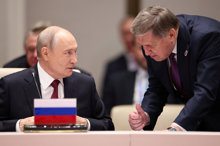 Kremlin says Putin, Xi and Trump may hold a trilateral meeting