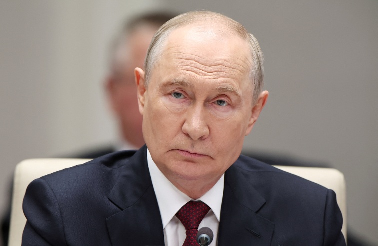 Putin says Russia is winning on battlefield, will not negotiate with  terrorists 