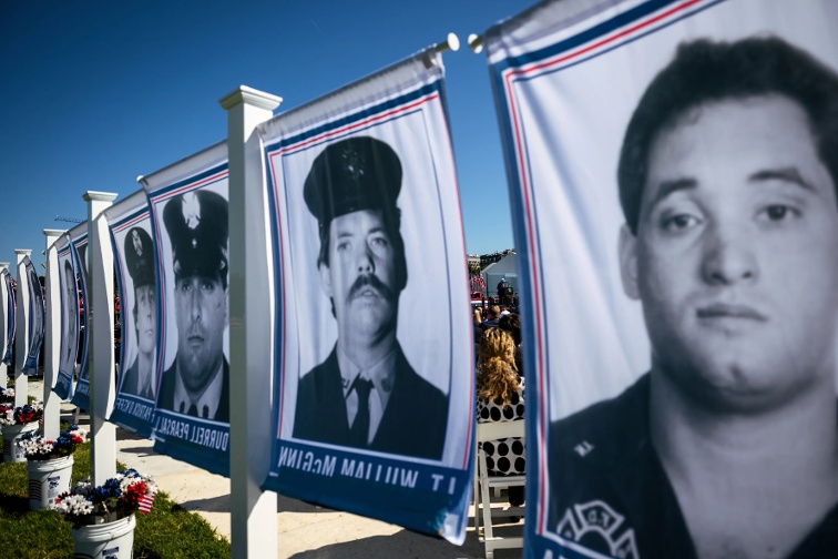 25 years after 911: Late firefighter s daughter:  Remember the human beings behind the numbers 
