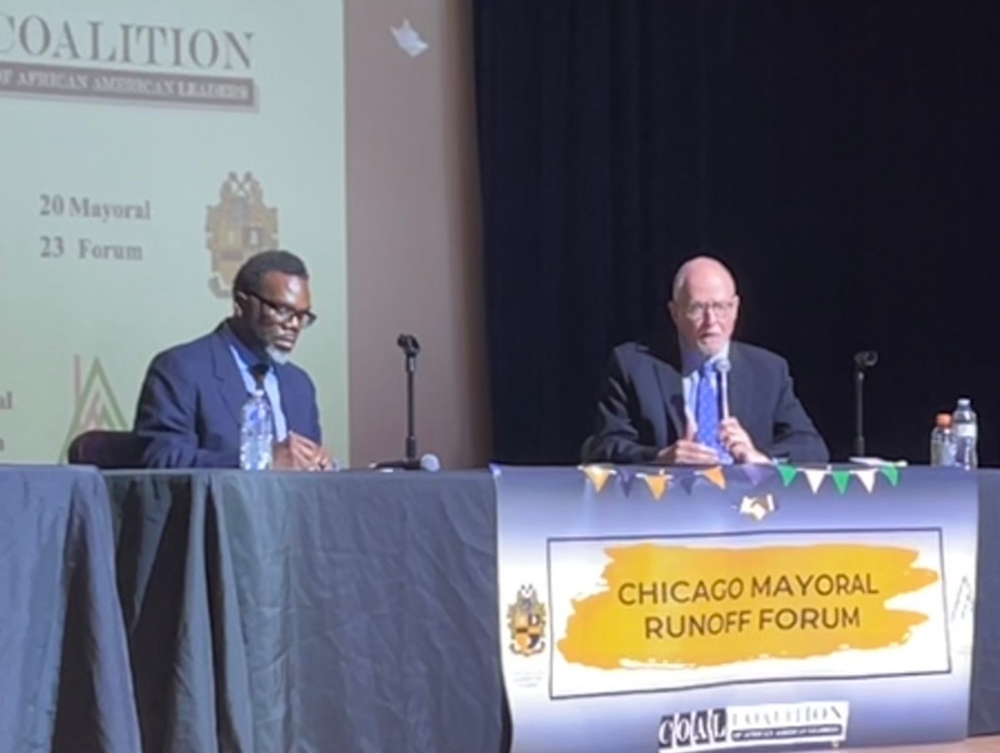 Illinois Quick Hits: Chicago mayor announces reelection bid