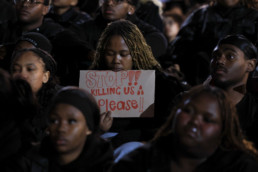 After deaths of nine women, South Africans gather to run, mourn and demand change