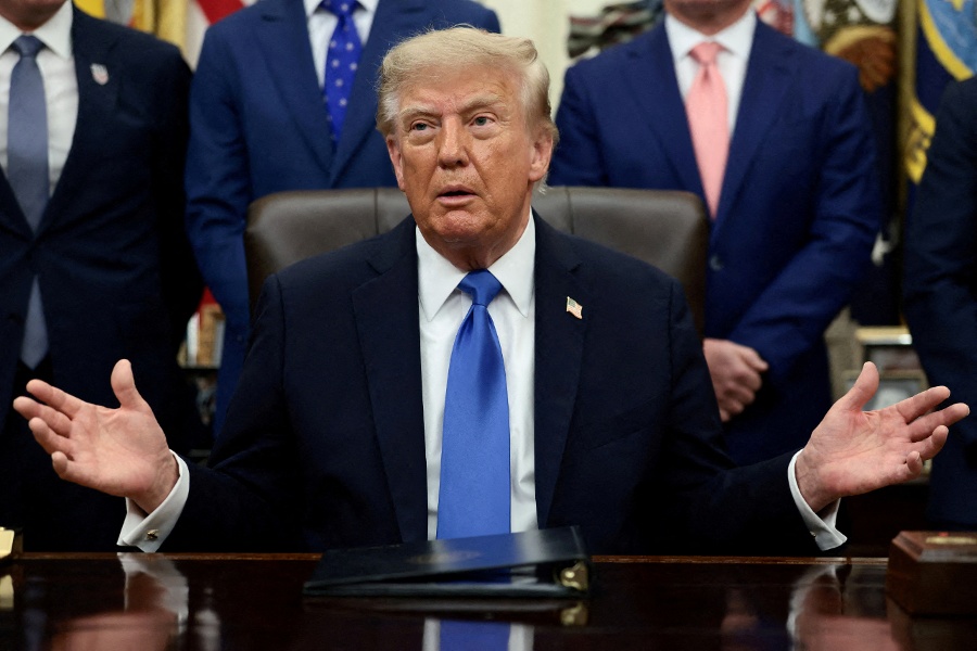 Trump says he will create AI Force, name AI czar