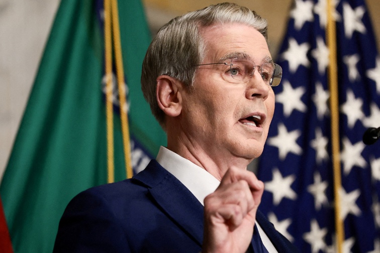US eyes airlines, digital assets as Iran-related targets, Bessent says