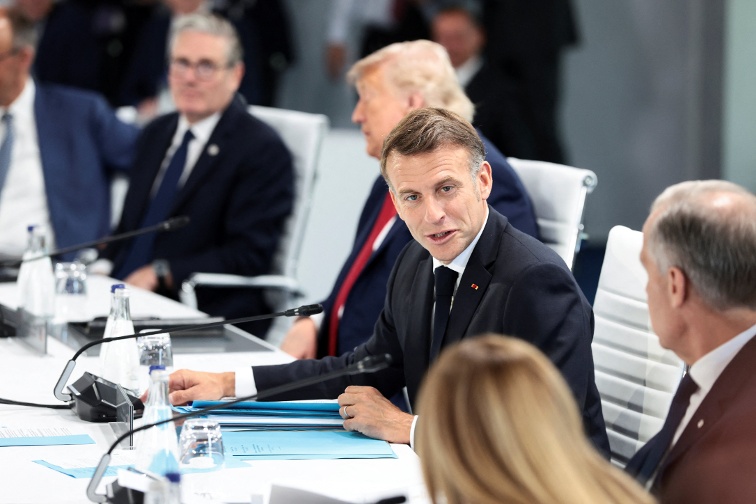 Macron, Carney to meet in French Atlantic archipelago in signal to Trump