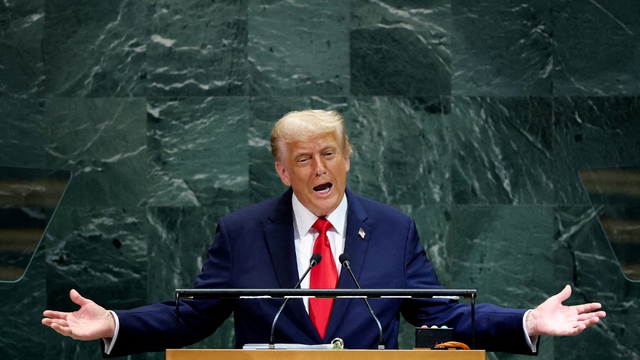Trump set for whirlwind UN meetings with wars in Iran, Ukraine on agenda