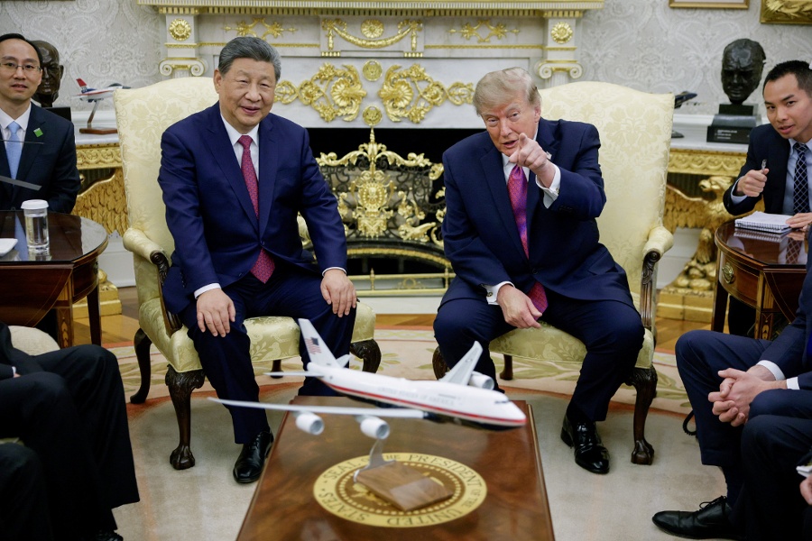 Trump told Xi that China helping Iran is unacceptable, US ambassador says