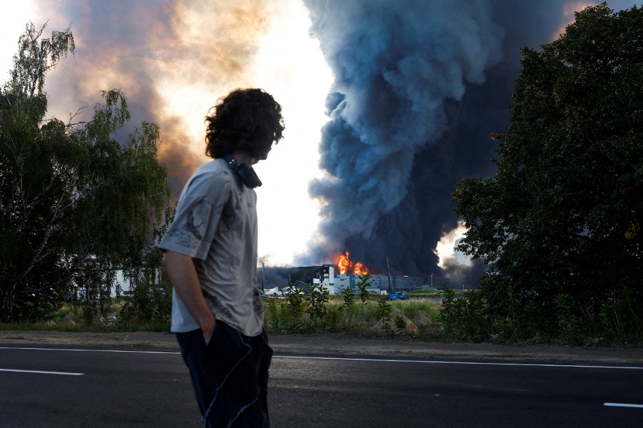 How escalating attacks are upending daily life in Kyiv