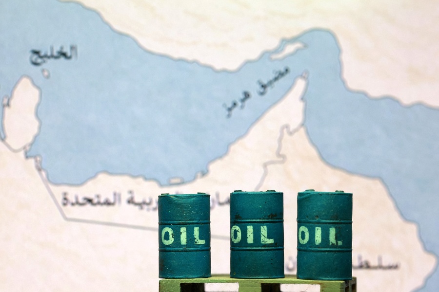 Brent crude rises above $100 a barrel as Middle East conflict escalates