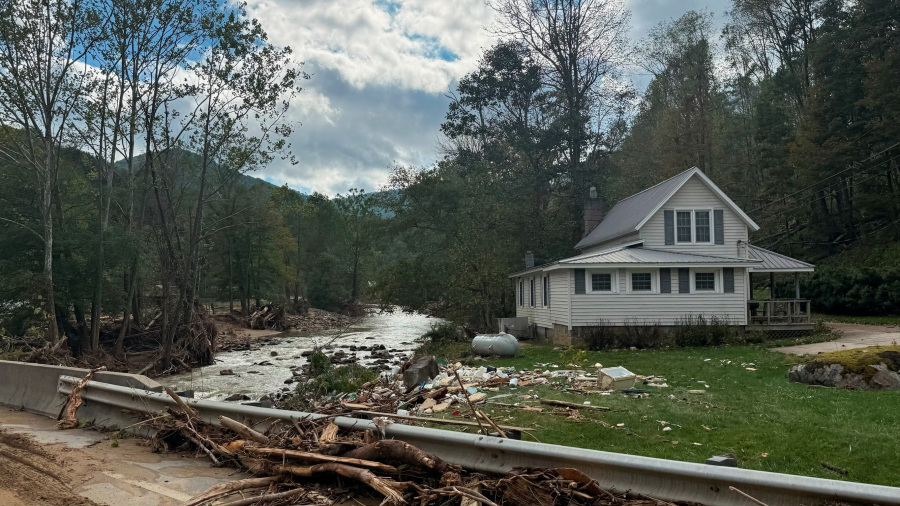 North Carolina Faces  Daunting  Election After Hurricane Helene, Officials Say