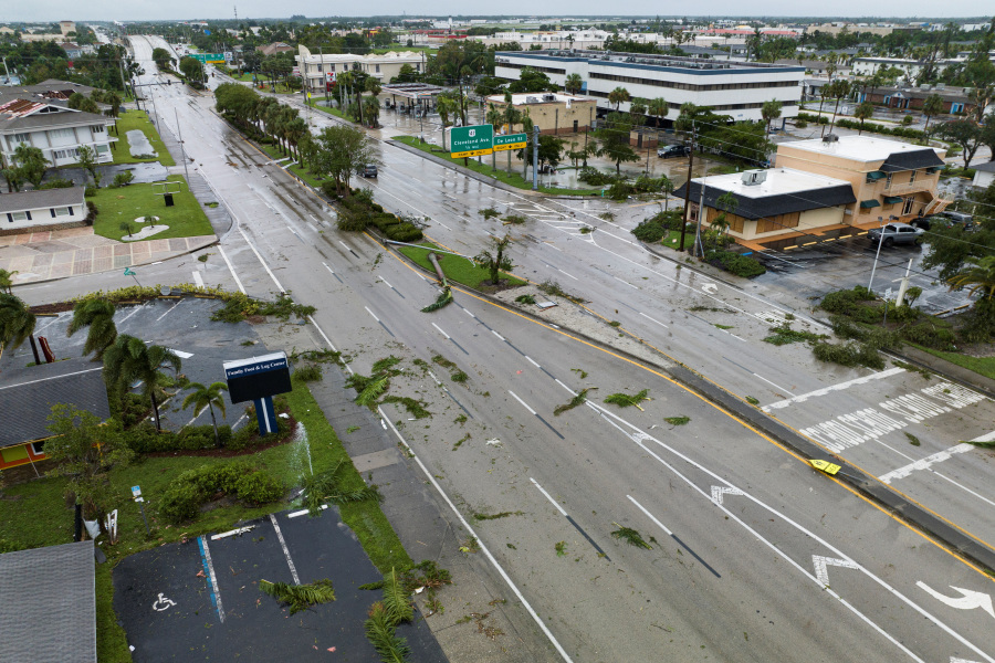 Factbox-Over 3.2 Million Florida Customers Without Power Due to Hurricane Milton