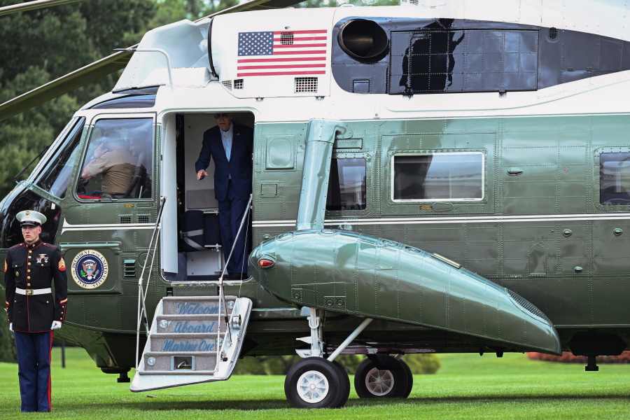 White House Says Will Sanction Iran and Russian Targets
