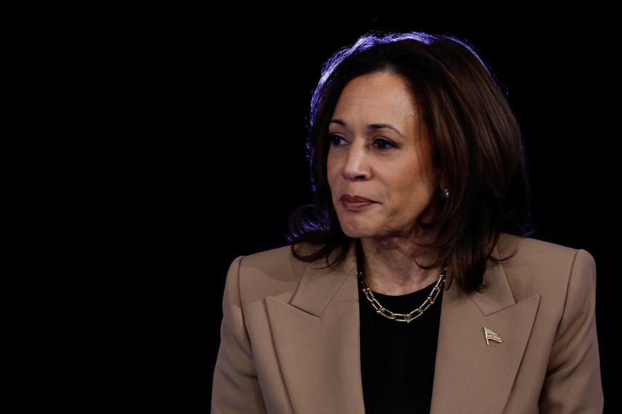 Kamala Harris Says De-escalation Needed in Middle East