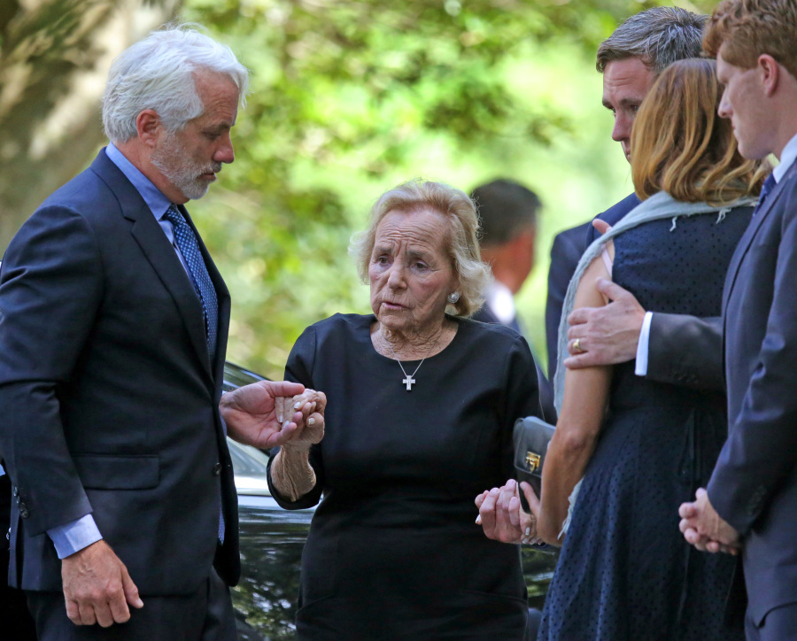 Ethel Kennedy, Widow of Robert Kennedy, Dies at 96