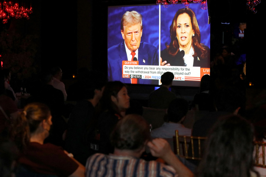 Many Arab, Muslim-American Voters Leave Harris for Trump, Stein